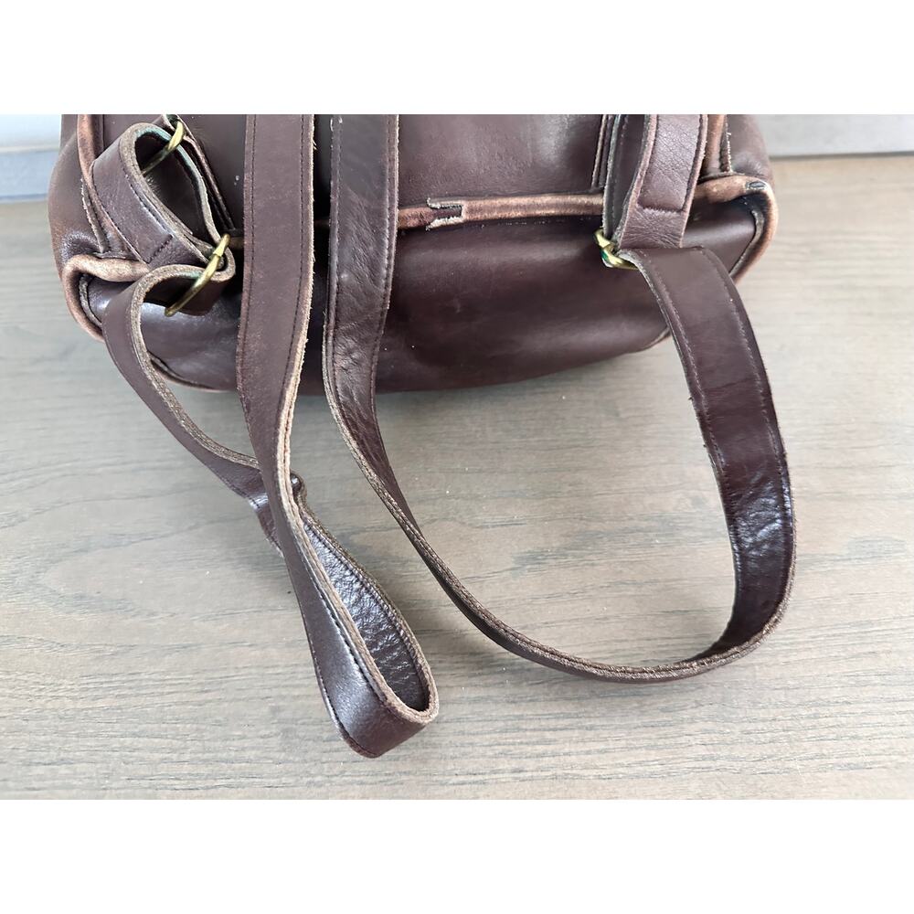 Vintage Coach Backpack Brown‎ - Picture 4 of 6